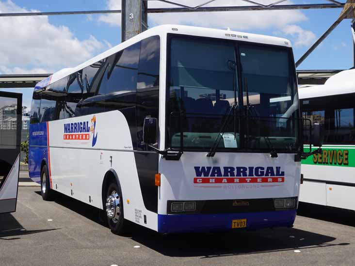 Warrigal Volvo B7R Autobus TV03